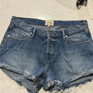 Sezane Denim Short 38–6